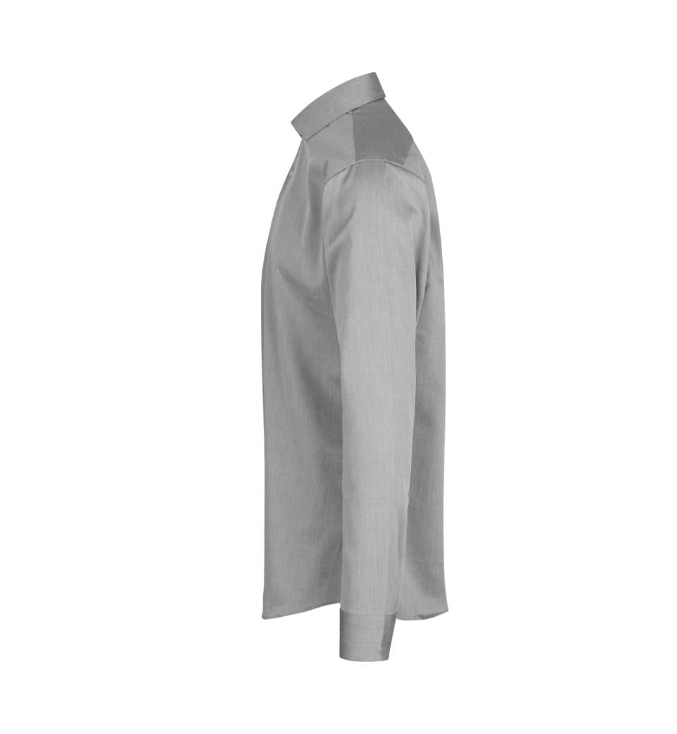 Seven Seas Skjorter ss8-silver_S - Bygholm Menswear